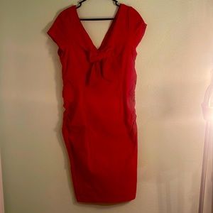 Red size 16 Retro  Chic wiggle dress